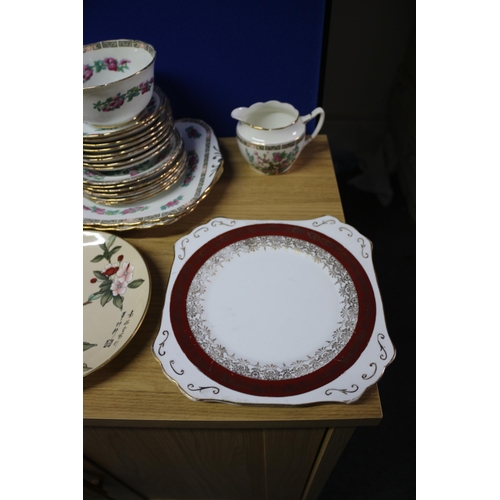 129 - Large Selection of Chinaware including Paragon, Doric and Oriental