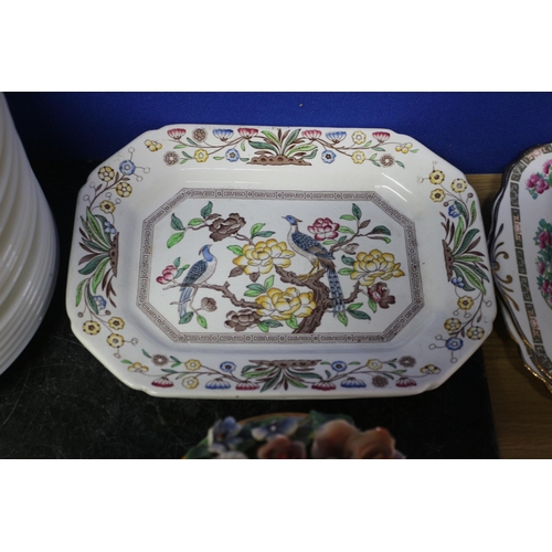 129 - Large Selection of Chinaware including Paragon, Doric and Oriental