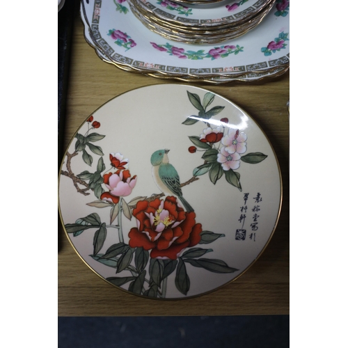 129 - Large Selection of Chinaware including Paragon, Doric and Oriental