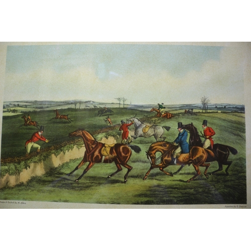 151 - Very Nice Example of the Famous Picture by Henry Thomas Alken (1784 - 1854), Aquatint by E. Duncan -... 