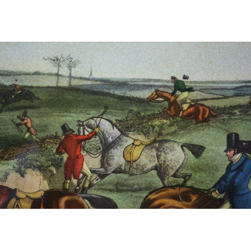 151 - Very Nice Example of the Famous Picture by Henry Thomas Alken (1784 - 1854), Aquatint by E. Duncan -... 