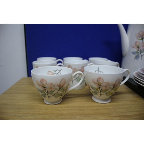 153 - Royal Adderley 'Ophelia' Part Tea Set - 29 Pieces