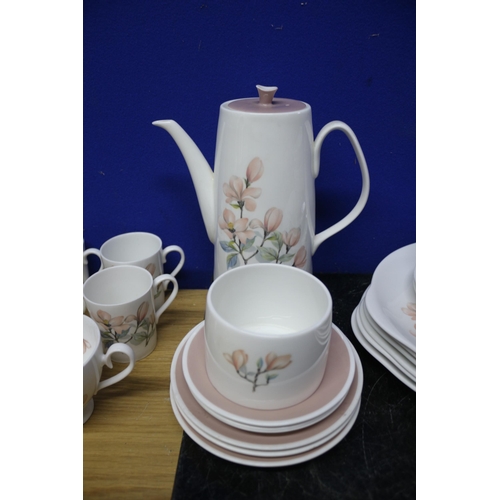 153 - Royal Adderley 'Ophelia' Part Tea Set - 29 Pieces