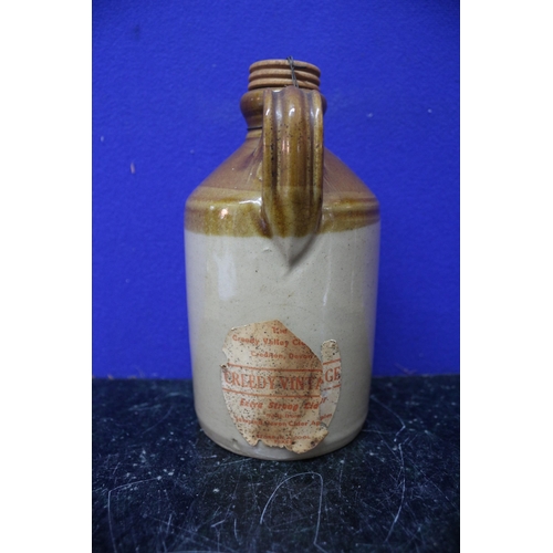 155 - Vintage Creedy Vintage Cider Stoneware Bottle - Still Sealed - 18cm Tall