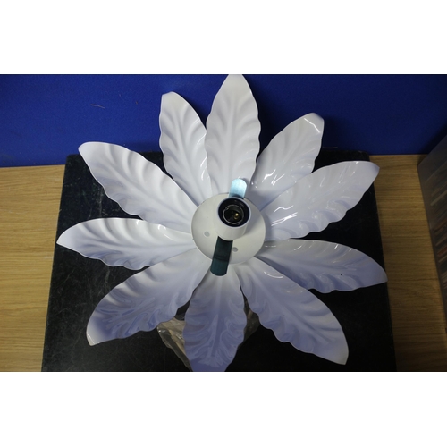 163A - Brand New Metal Flower Ceiling Lamp