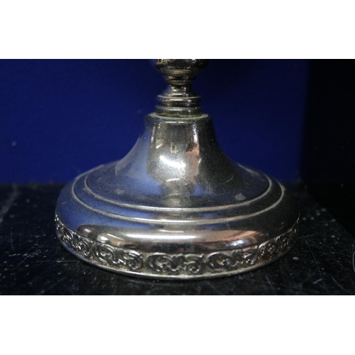 212 - Large Boxed Gold Plated Incense Burner in the Style of an Ornate Goblet - 26cm