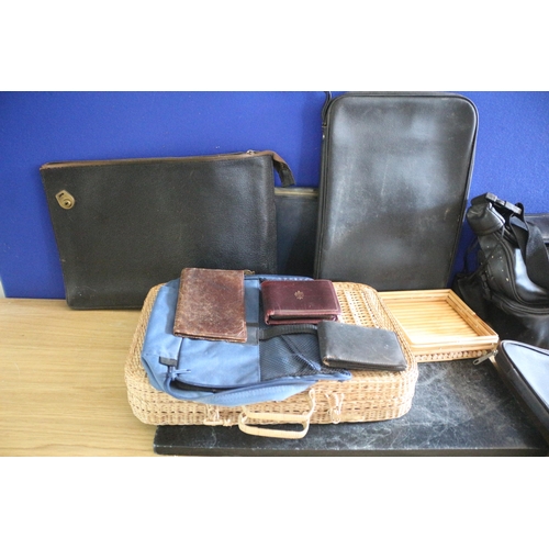 233 - Selection of Bags and Leather Wallets