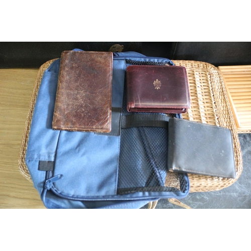 233 - Selection of Bags and Leather Wallets