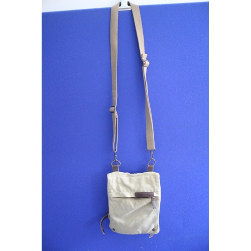 235 - Marked as Rocha John Rocha Canvas Over Shoulder Bag