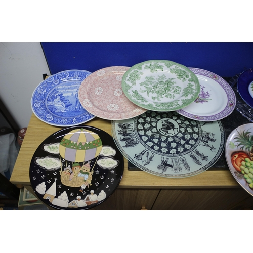 244 - Large Selection of Plates and Collectors Plates