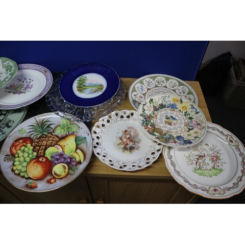 244 - Large Selection of Plates and Collectors Plates