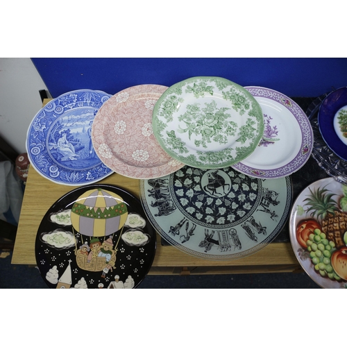 244 - Large Selection of Plates and Collectors Plates