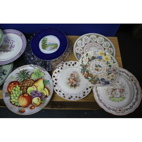 244 - Large Selection of Plates and Collectors Plates