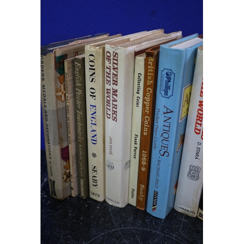 250 - Good Selection of Collectors Reference Books - All Different Subjects