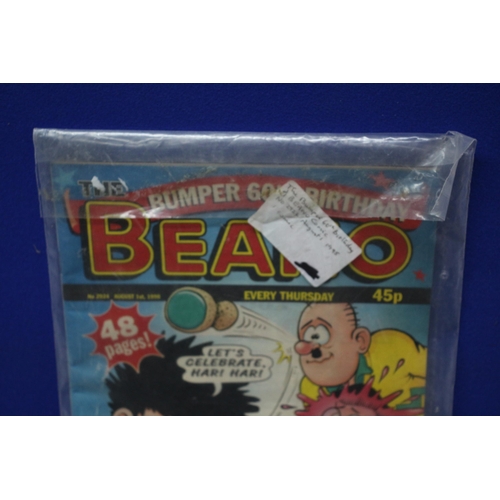 251 - Aged Beano Comic from 1998