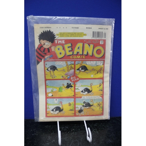 251 - Aged Beano Comic from 1998