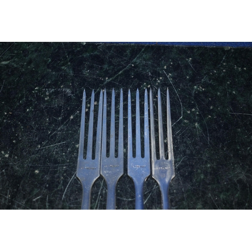 257 - 4 x Le Creuset Wooden Handled Forks