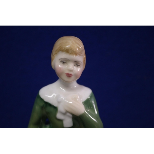 271 - Royal Doulton Figurine - Belle HN2340 - 11cm