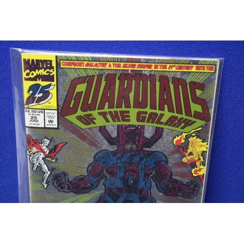 299 - Issue 25 - Guardians of the Galaxy - Marvel - Bagged and Boarded - Nice Condition