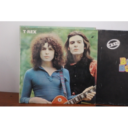 300 - 3 x T-Rex Albums plus Marc Bolan - Bolan Boogie Vinyl Album