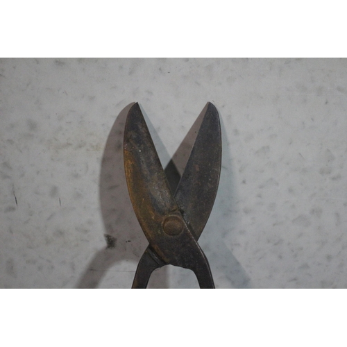 324 - Aged Large and Heavy Metal Scissors