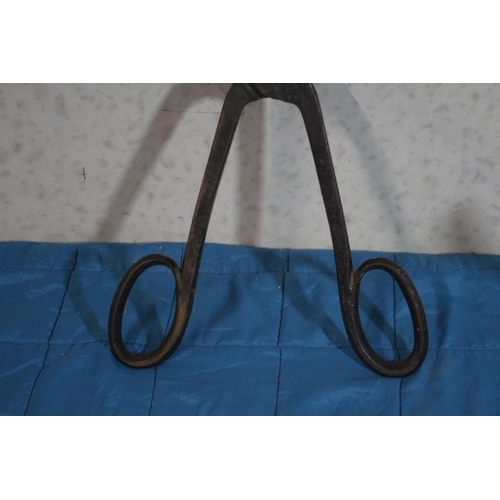 324 - Aged Large and Heavy Metal Scissors