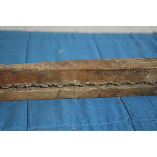 330 - Circa 1870 Wooden Compo Mould