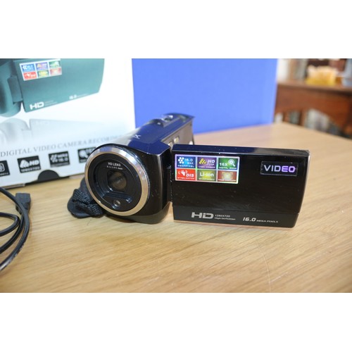 392 - Video Camcorder, untested