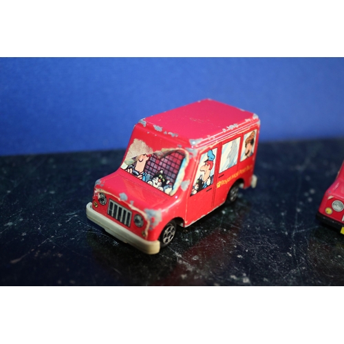 426 - Aged Postman Pat Vans