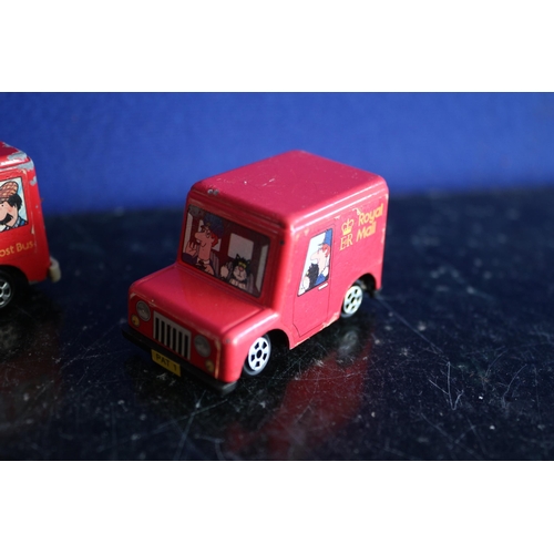 426 - Aged Postman Pat Vans