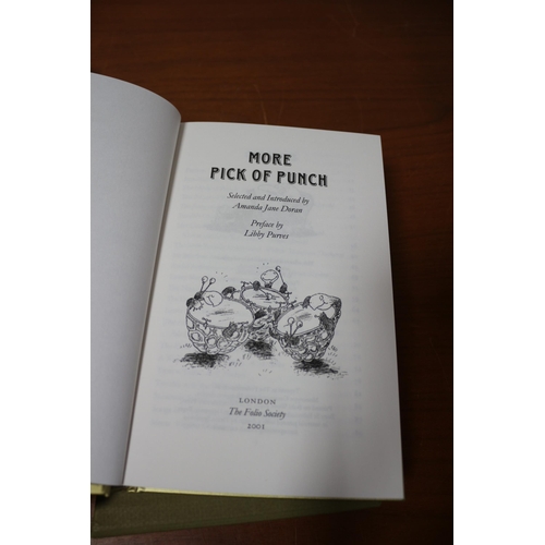 457 - Folio Society The Pick of Punch plus More Pick of Punch