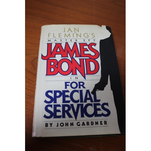 461 - 3 James Bond Books