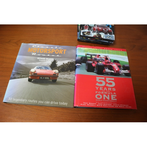 462 - Selection of Automotive Books, 6 Top Gear & 2 other