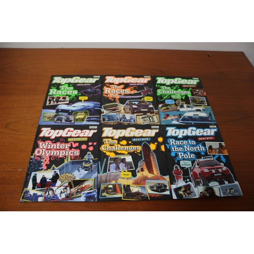 462 - Selection of Automotive Books, 6 Top Gear & 2 other