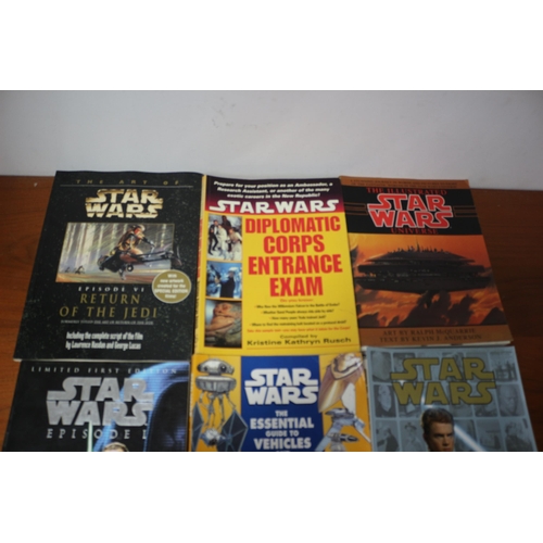 463 - Starwars Books, Top Trumps and Cards