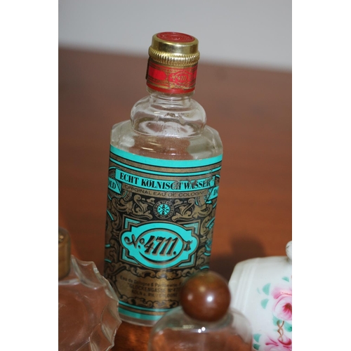 475 - Collection of Vintage Scent Bottles