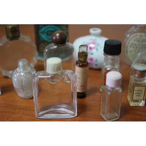 475 - Collection of Vintage Scent Bottles