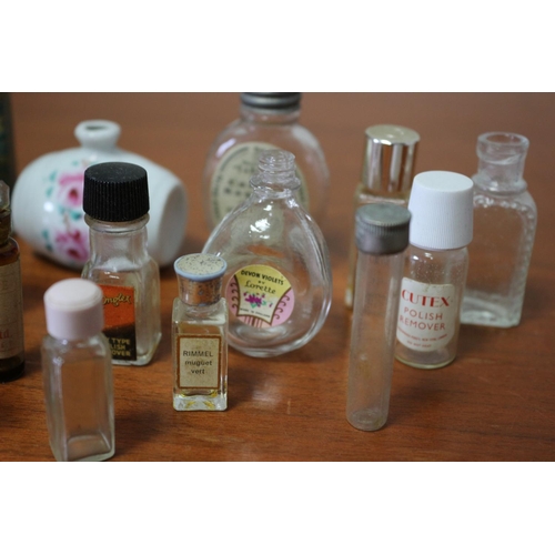 475 - Collection of Vintage Scent Bottles