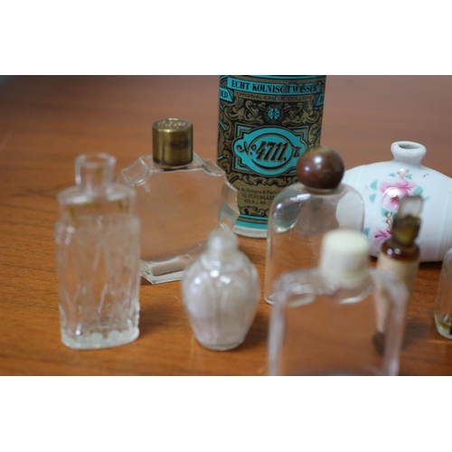 475 - Collection of Vintage Scent Bottles