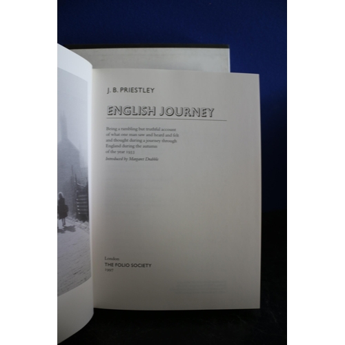 496 - English Journey by J.B.Priestley, Folio Society