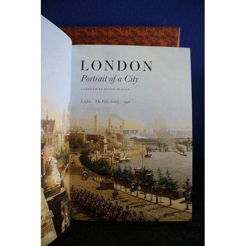 497 - London, Portrait of a City, Folio Society