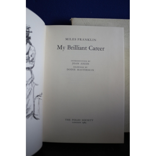 500 - My Brilliant Career by Miles Franklin, Folio Society