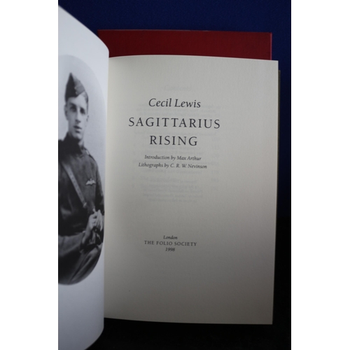 501 - Sagittarius Rising by Lewis, Folio Society