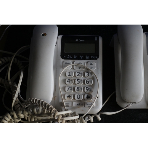 515 - 2 Cabled Phones