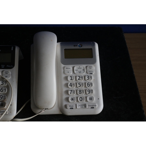 515 - 2 Cabled Phones