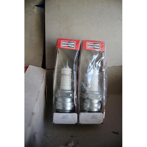 517 - 2 Boxes of Champion Spark Plugs, one has less in box, HD Lead