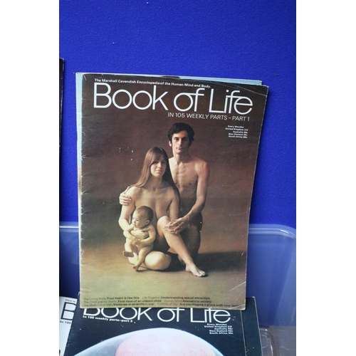 527 - Complete Set of 'Book Of Life' 1970/80's Magazines - Nice Condition