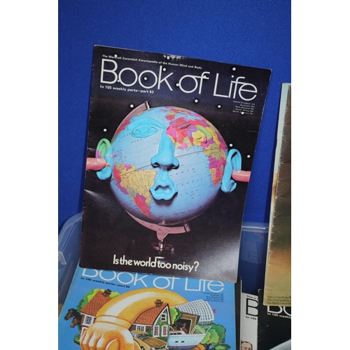 527 - Complete Set of 'Book Of Life' 1970/80's Magazines - Nice Condition