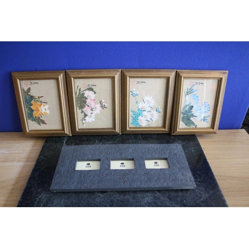 583 - Selection of Oriental Frames/Art