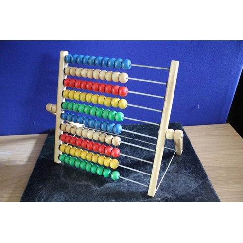 336 - Wooden Abacus, 39cm